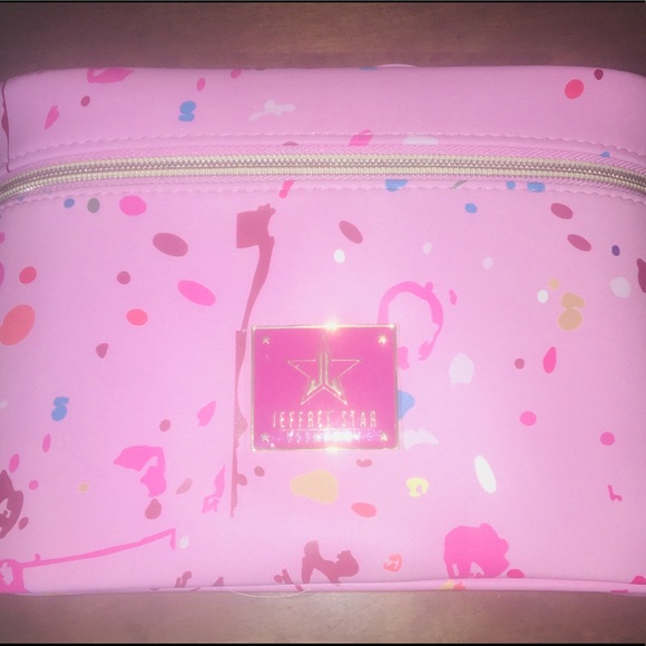 โ๏ธโ๏ธHPโ๏ธโ๏ธ JEFFREE STAR JAWBREAKER MAKEUP BAG - Picture 4 of 8